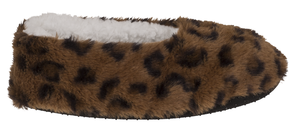 Cosy slipper with fur,