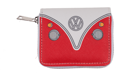 Purse, VW T1 Bus, red, ca. 9 x 11 cm,