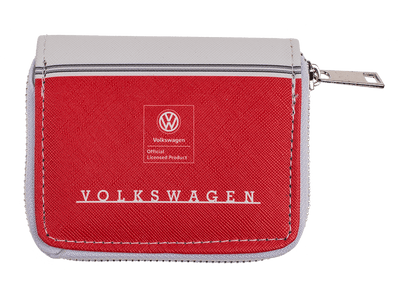 Purse, VW T1 Bus, red, ca. 9 x 11 cm,