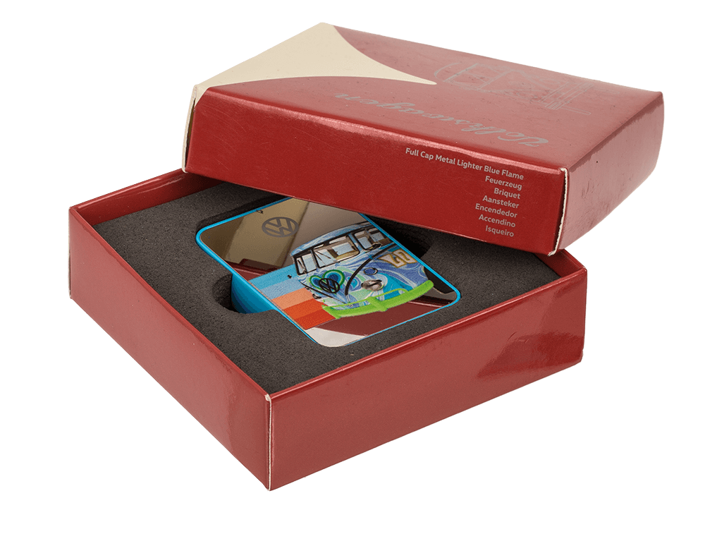 Metal Lighther, VW T1 Bus,