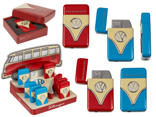 Metal Storm Lighter, VW Emblem,