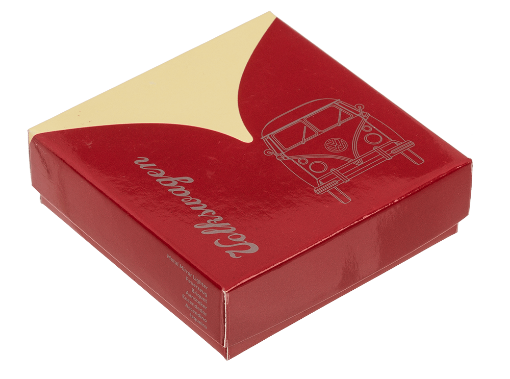 Metal Storm Lighter, VW Emblem,