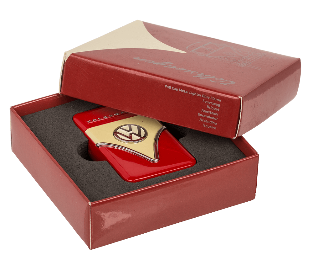 Metal Storm Lighter, VW Emblem,