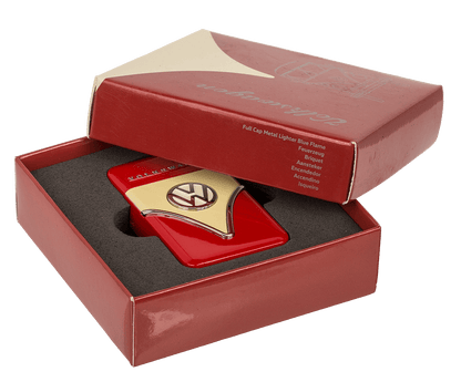Metal Storm Lighter, VW Emblem,