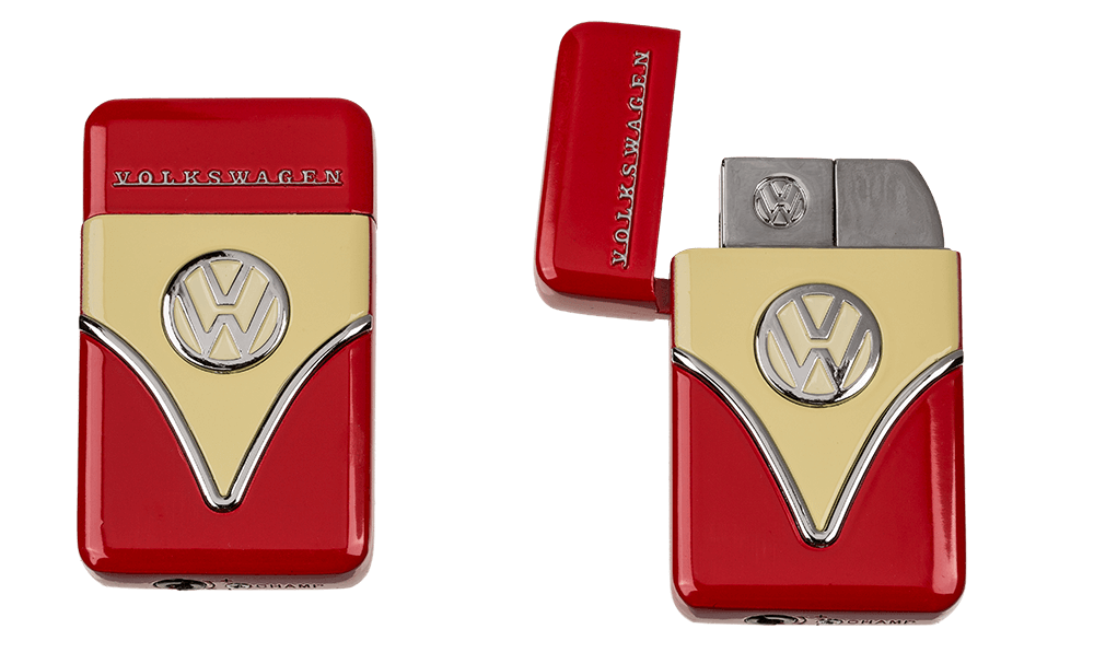 Metal Storm Lighter, VW Emblem,