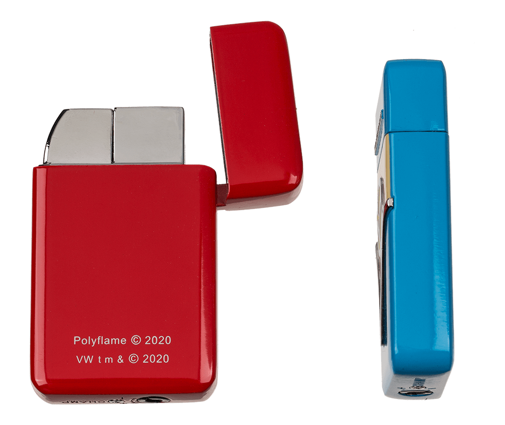 Metal Storm Lighter, VW Emblem,