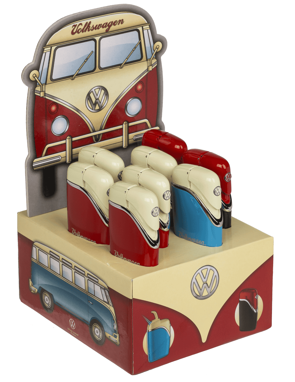 Metal Storm Lighter, VW Emblem II,