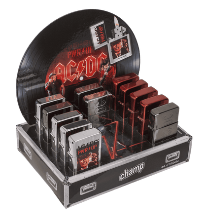 AC/DC, lighter,