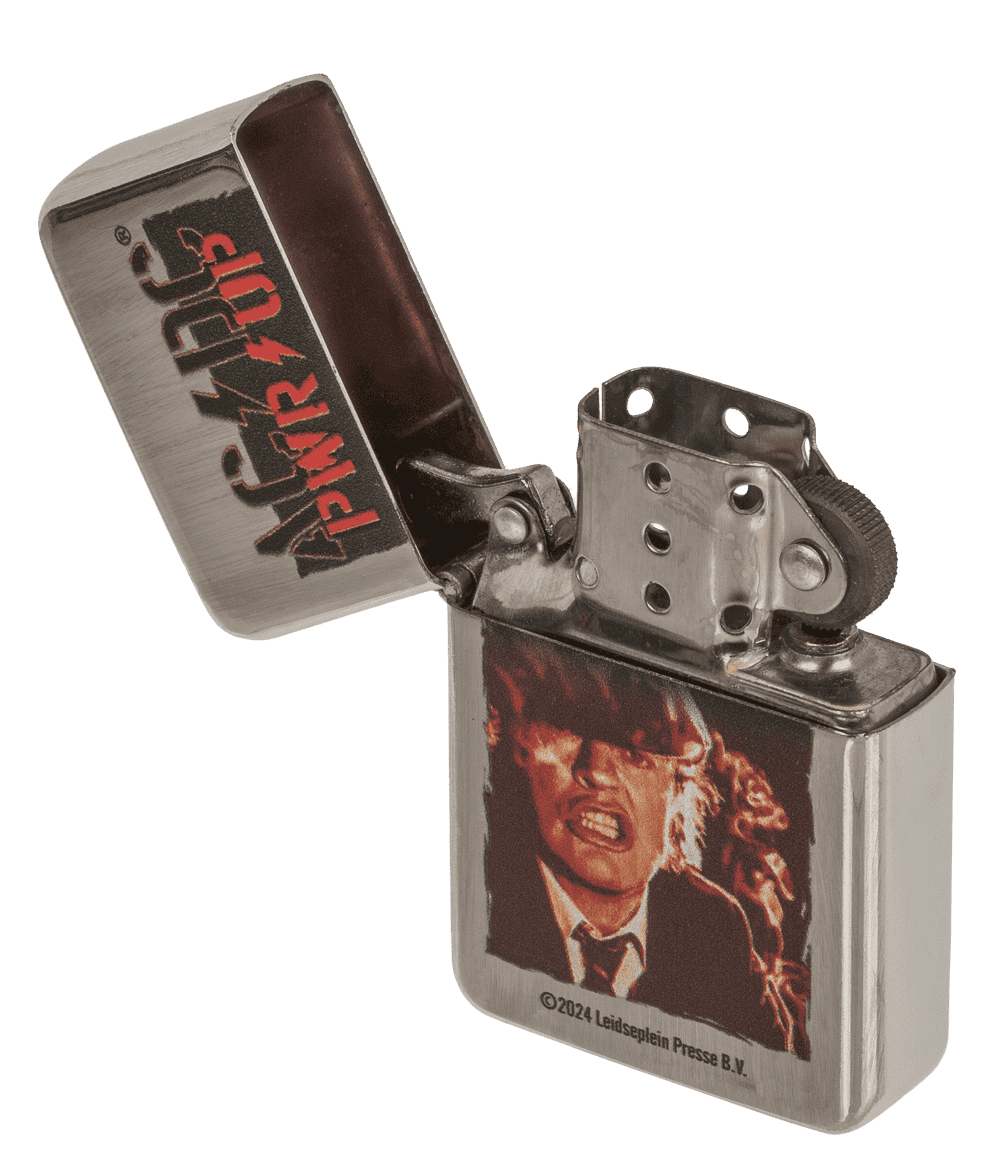 AC/DC, lighter,