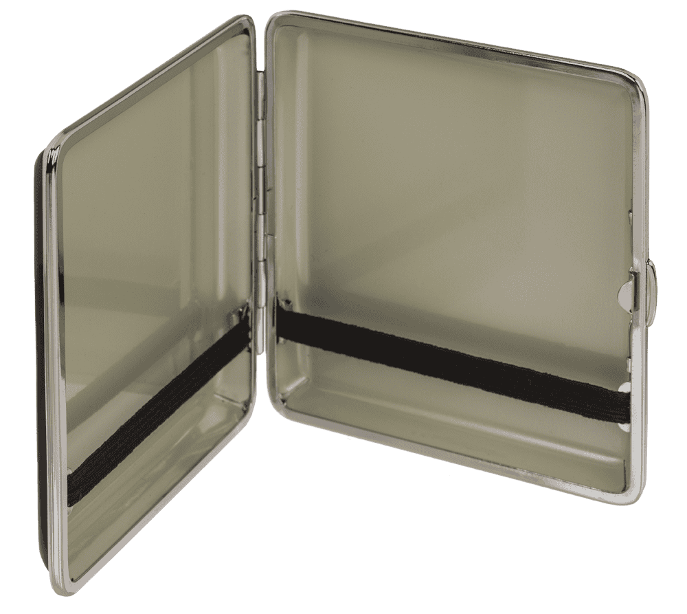 AC/DC, metal cigarette case,