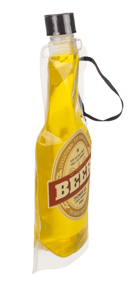 Shower gel, Beer, approx. 300 ml in PET bag with