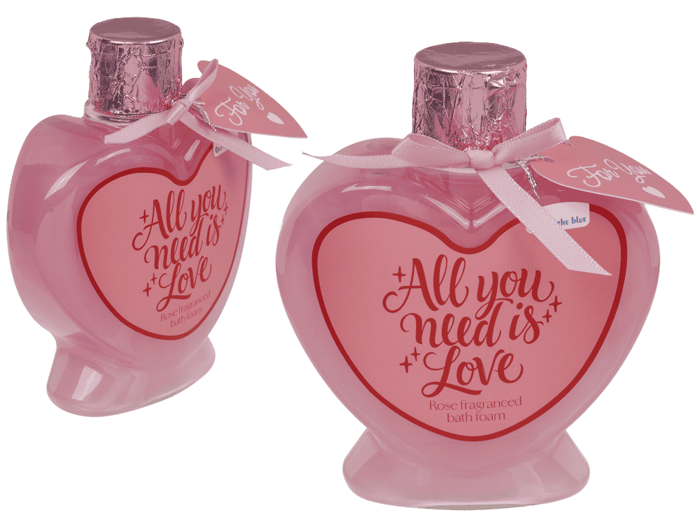 Bubble bath, Love, rose fragrance, 200 ml,