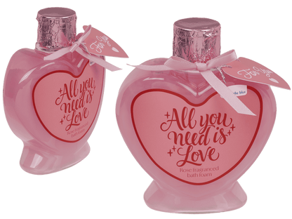 Bubble bath, Love, rose fragrance, 200 ml,