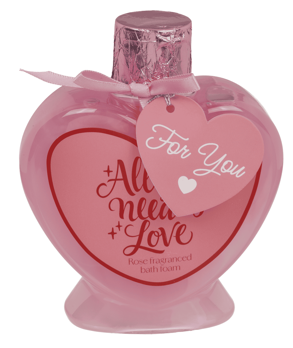 Bubble bath, Love, rose fragrance, 200 ml,