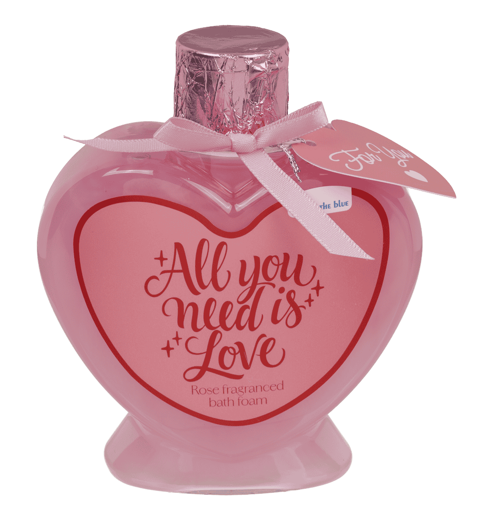Bubble bath, Love, rose fragrance, 200 ml,