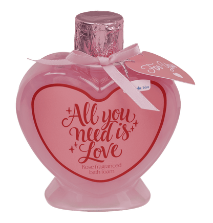 Bubble bath, Love, rose fragrance, 200 ml,