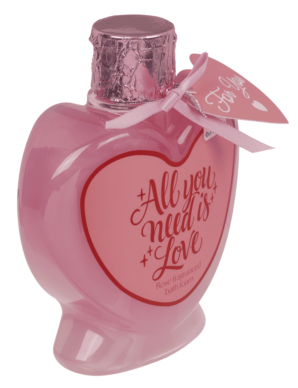 Bubble bath, Love, rose fragrance, 200 ml,