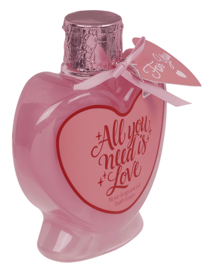 Bubble bath, Love, rose fragrance, 200 ml,