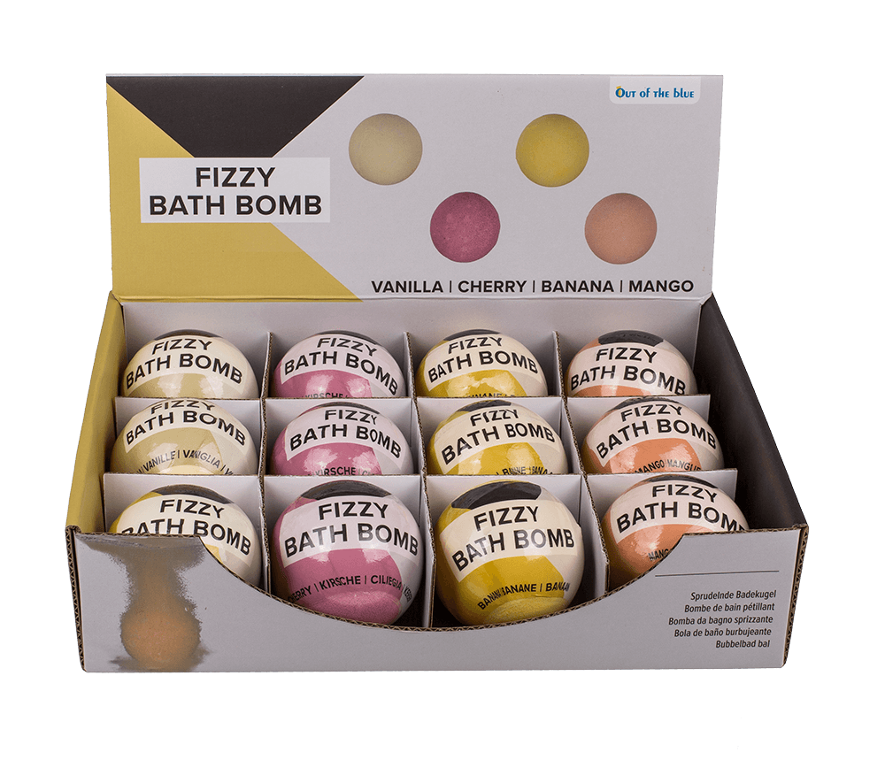 Fizzy bath bomb, Fruity,