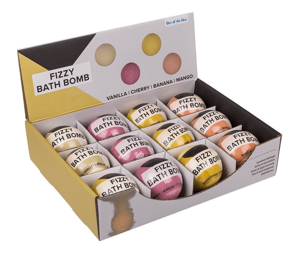 Fizzy bath bomb, Fruity,