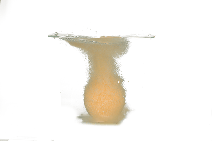 Fizzy bath bomb, Fruity,