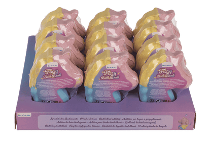 Fizzy bath bomb, Unicorn head,