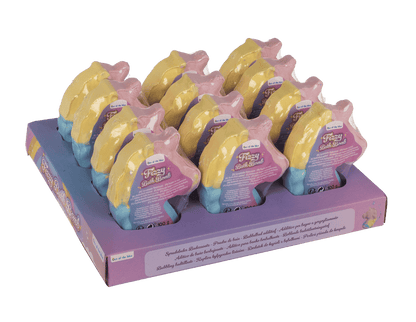 Fizzy bath bomb, Unicorn head,