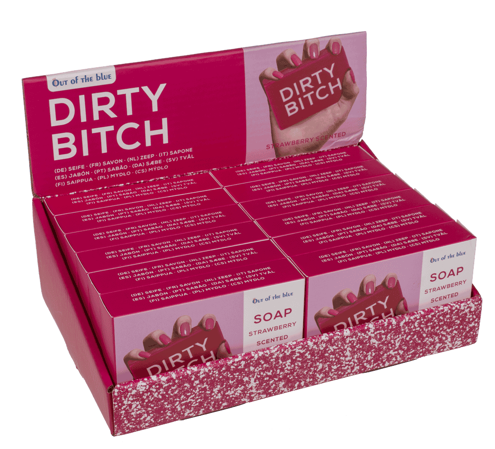 Soap, Dirty Bitch, Strawberry scented,
