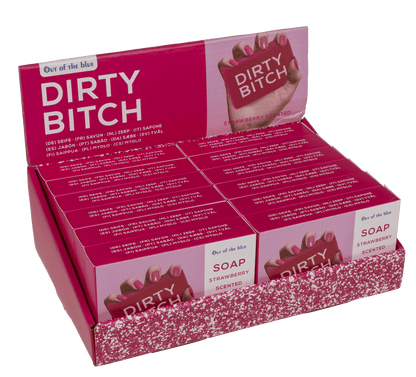 Soap, Dirty Bitch, Strawberry scented,