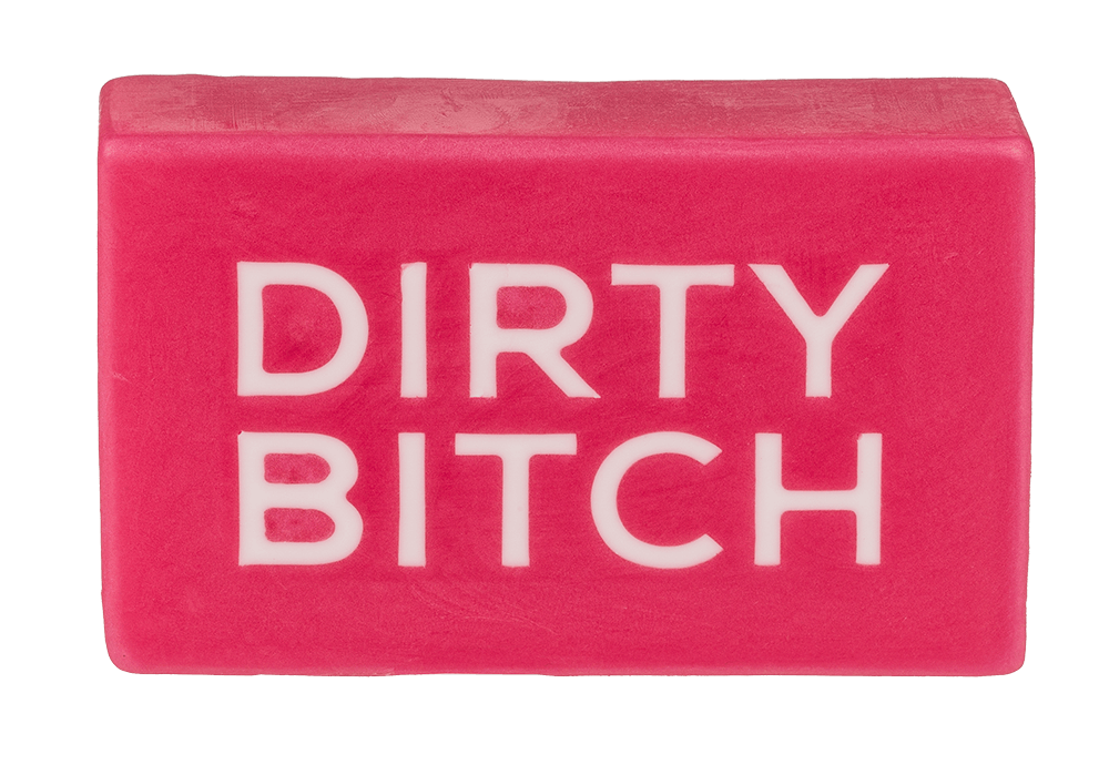 Soap, Dirty Bitch, Strawberry scented,