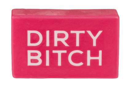Soap, Dirty Bitch, Strawberry scented,
