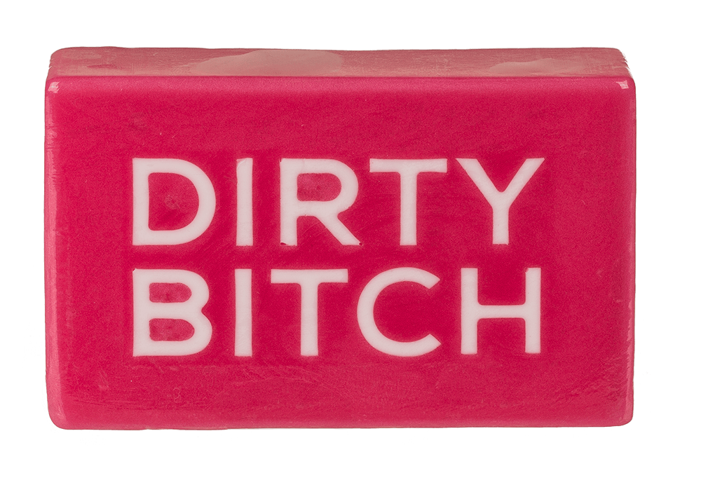 Soap, Dirty Bitch, Strawberry scented,