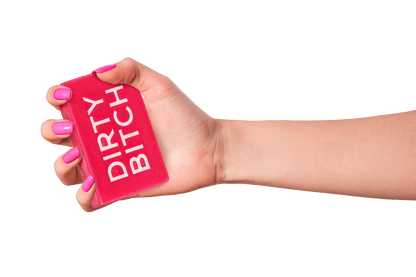 Soap, Dirty Bitch, Strawberry scented,
