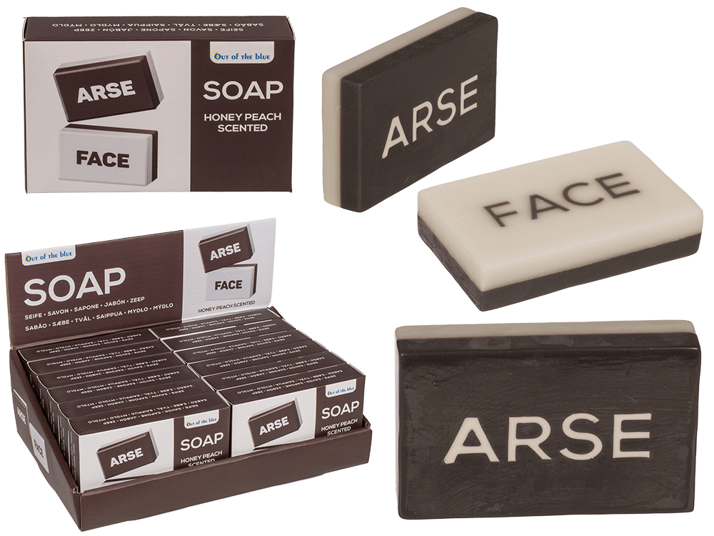 Soap, Arse-Face, approx. 150 g,