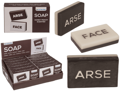 Soap, Arse-Face, approx. 150 g,