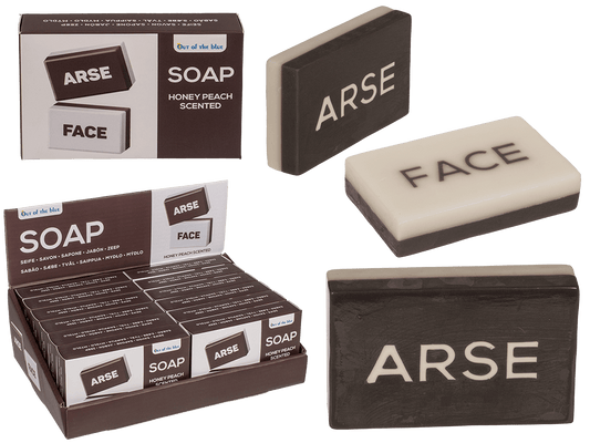 Soap, Arse-Face, approx. 150 g,