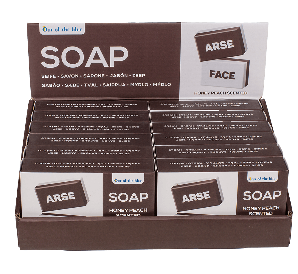 Soap, Arse-Face, approx. 150 g,