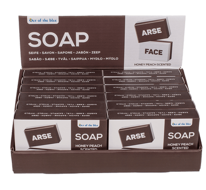 Soap, Arse-Face, approx. 150 g,