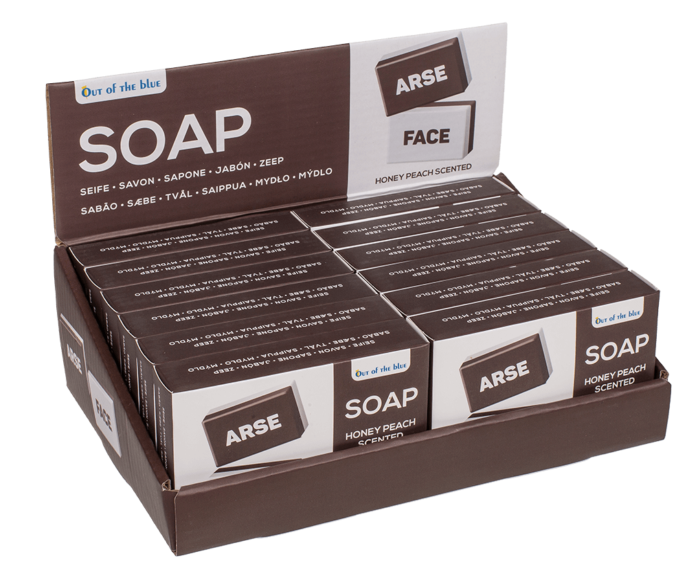 Soap, Arse-Face, approx. 150 g,