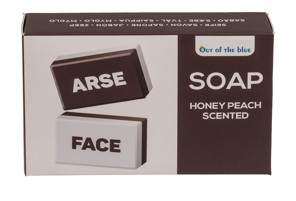 Soap, Arse-Face, approx. 150 g,