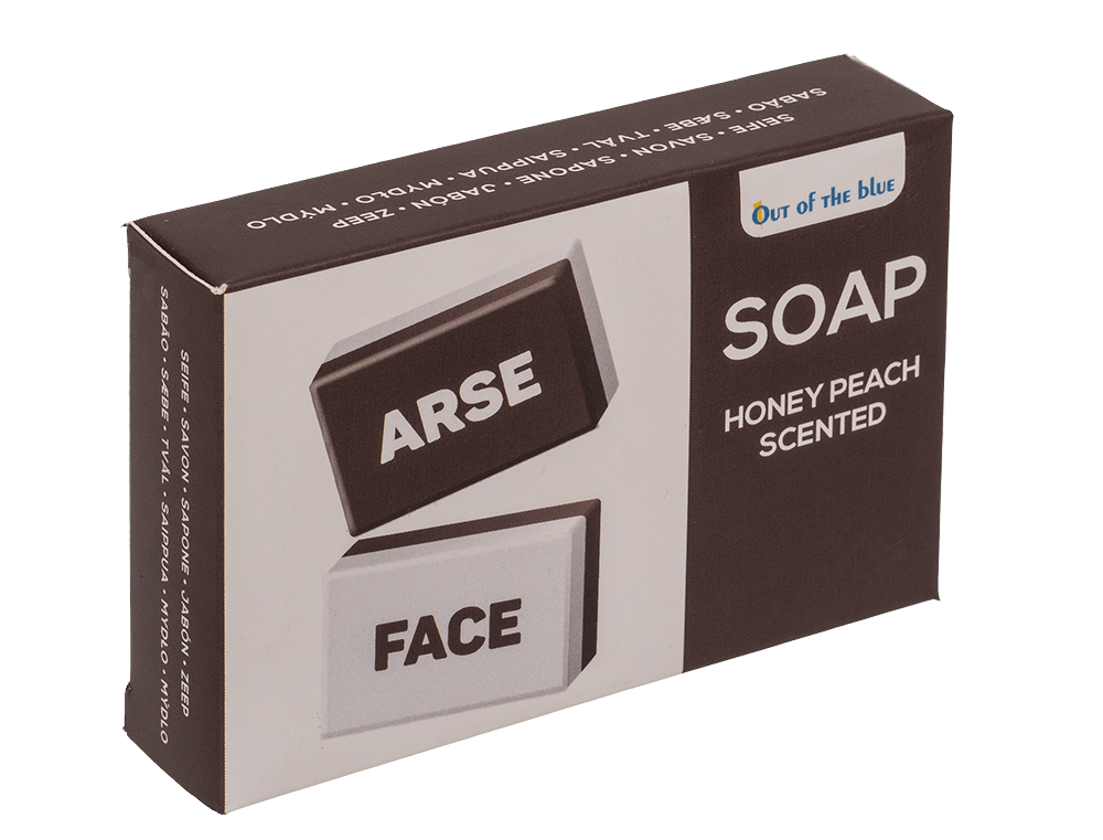 Soap, Arse-Face, approx. 150 g,