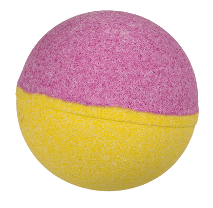 Fizzy bath bomb, Colourful, ca. 180 g,