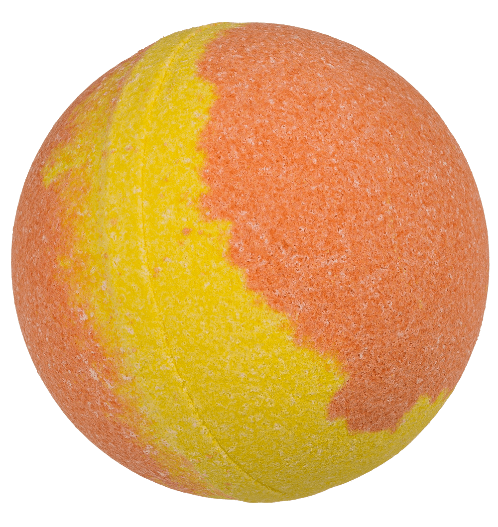 Fizzy bath bomb, Colourful, ca. 180 g,