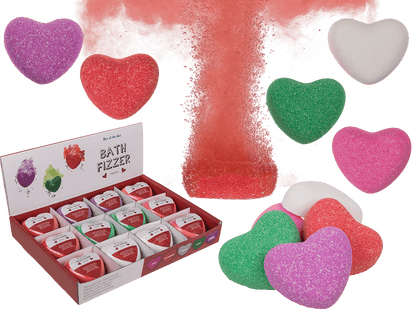 Bath Fizzer, Heart, ca. 150 g,