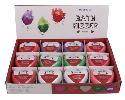 Bath Fizzer, Heart, ca. 150 g,