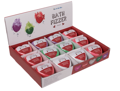 Bath Fizzer, Heart, ca. 150 g,