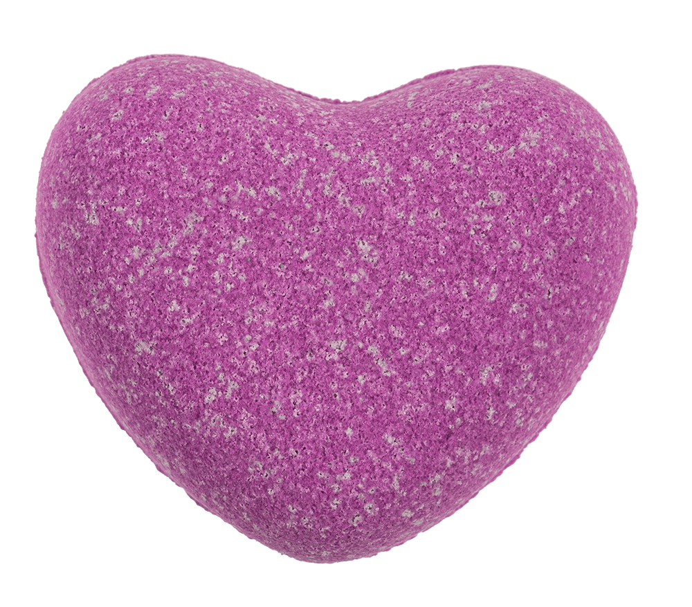Bath Fizzer, Heart, ca. 150 g,