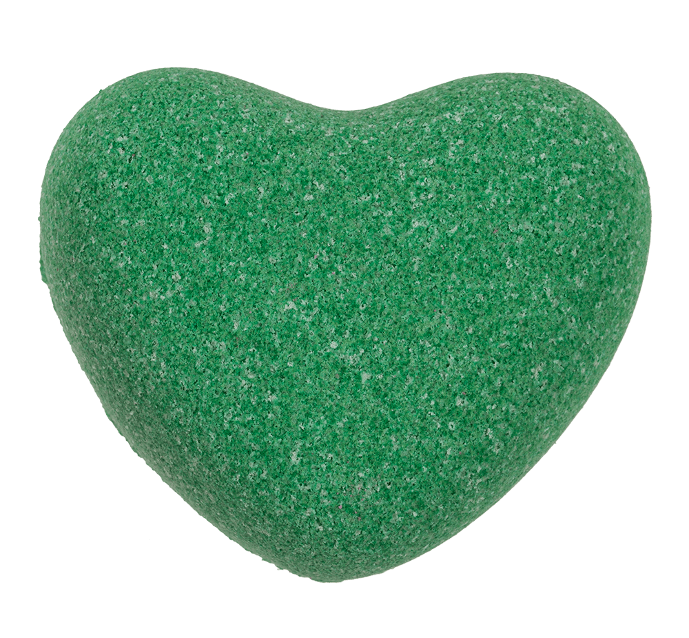 Bath Fizzer, Heart, ca. 150 g,