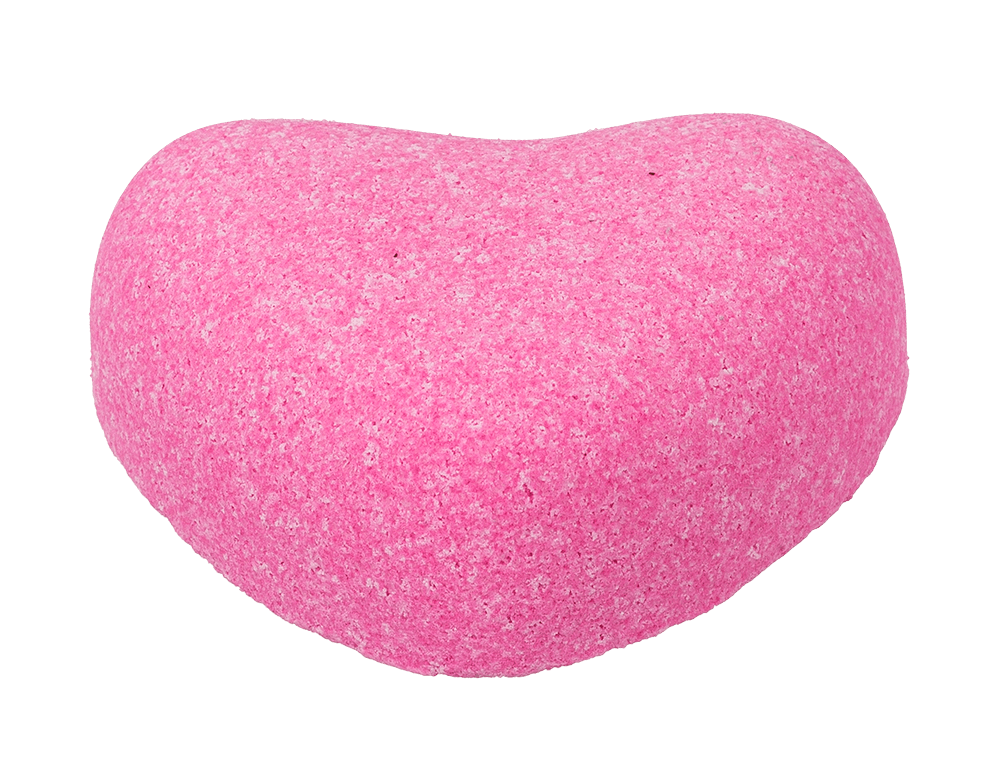 Bath Fizzer, Heart, ca. 150 g,