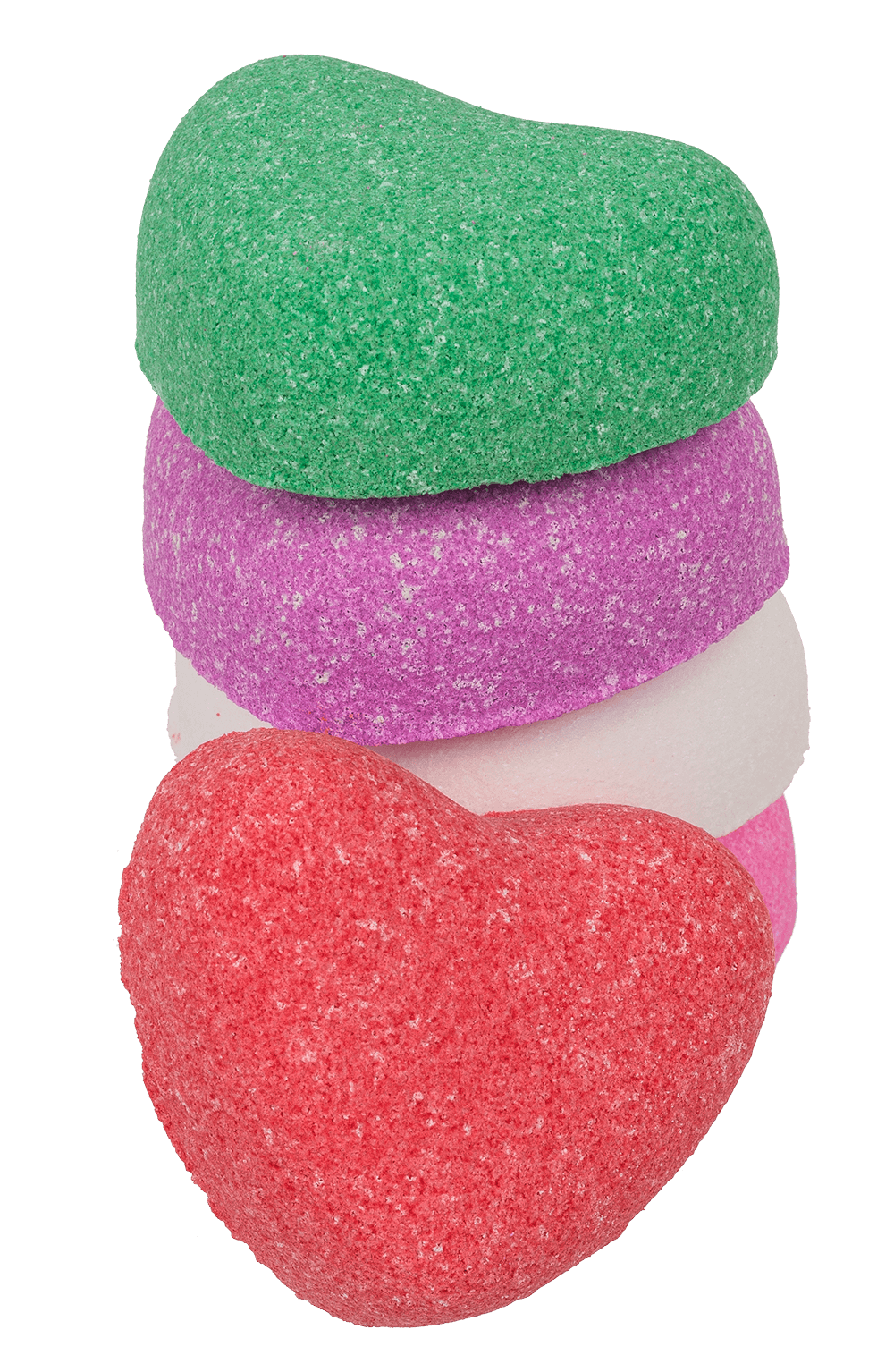 Bath Fizzer, Heart, ca. 150 g,